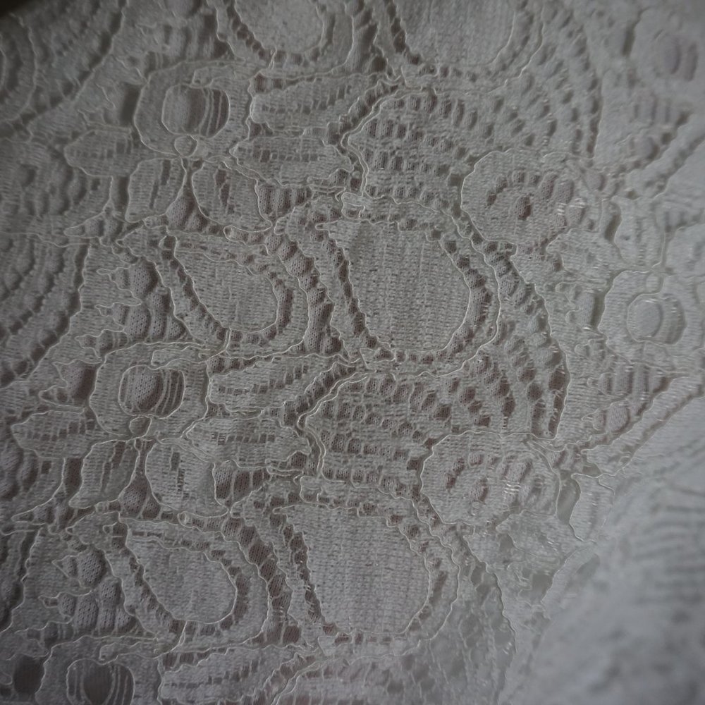 White Long Sleeve Dress - Picture 8 of 11